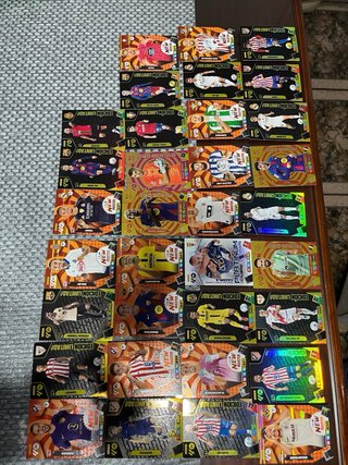 Cromos Liga 2026 precio  10,00 cm liga