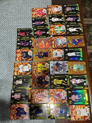 Cromos Liga 2026 precio  10,00 cm liga