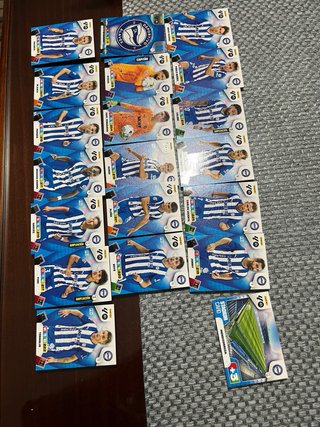 Cromos Liga 2026 precio  10,00 cm liga