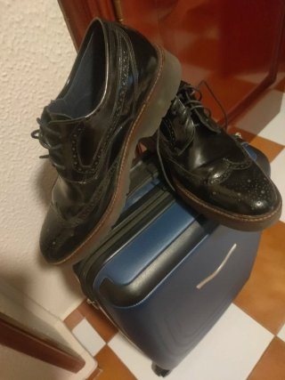 Zapatos Fluchos Negros Elegantes