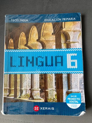 Lingua 6, Educación Primaria, Tecelingua
