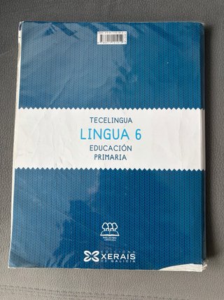 Lingua 6, Educación Primaria, Tecelingua