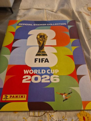 Álbum Mundial FIFA 2026 Panini +6.