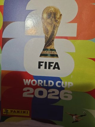 Intercambio Cromos Mundial 2026 Panini