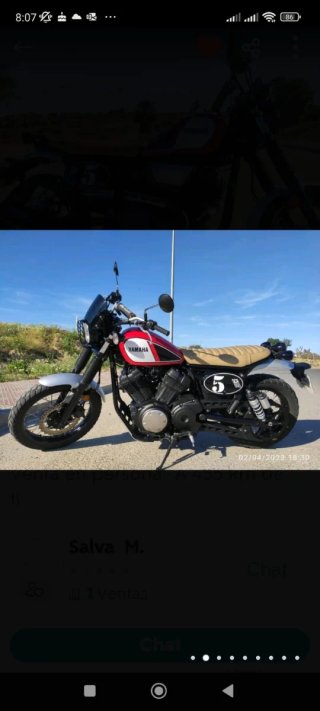 Yamaha SCR SCRAMBLER XV950