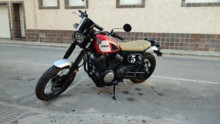 Yamaha SCR SCRAMBLER XV950