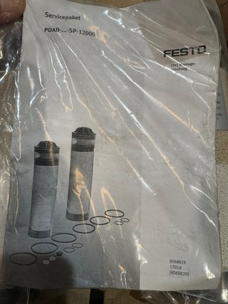 Kit de servicio Festo