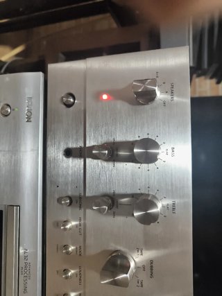Amplificador Onkyo A-7 Plata