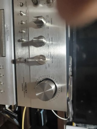 Amplificador Onkyo A-7 Plata