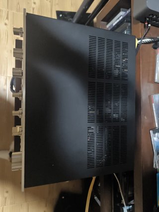Amplificador Onkyo A-7 Plata