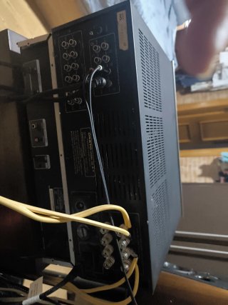 Amplificador Onkyo A-7 Plata