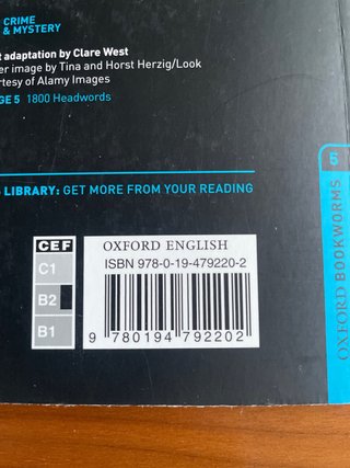 Oxford Bookworms Library: Stage 5: The Dead of ...
