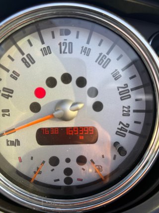 MINI cooper S Cabrio 2004