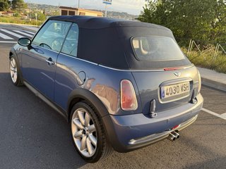 MINI cooper S Cabrio 2004