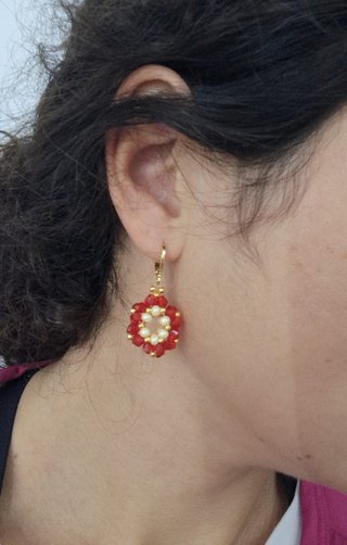 Pendientes hechos a mano regalo original