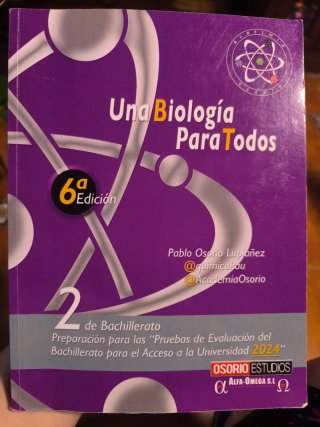 Una Biología para todos Osorio