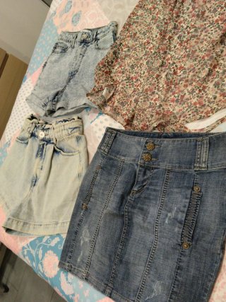 Lote Ropa T. S/M - 36