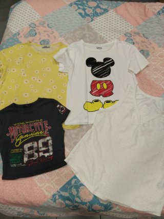 Lote Ropa T. S/M - 36