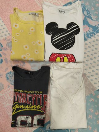Lote Ropa T. S/M - 36