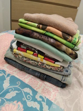 Lote Ropa T. S/M - 36