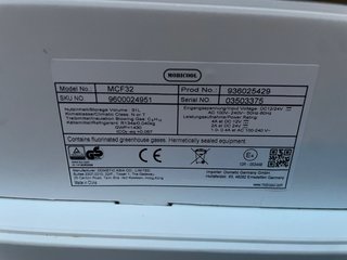 Nevera Portátil de compresor Mobicool MCF32