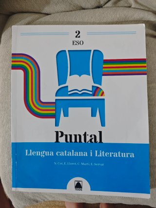 Libro 2ESO Lengua catalana i literatura puntal