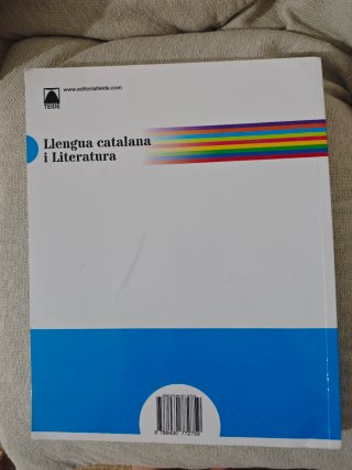 Libro 2ESO Lengua catalana i literatura puntal