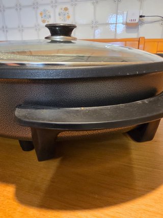 Horno Eléctrico para Pizza