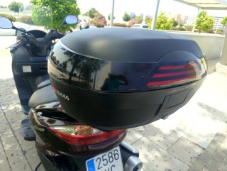 Suzuki Burgman 200 Marrón