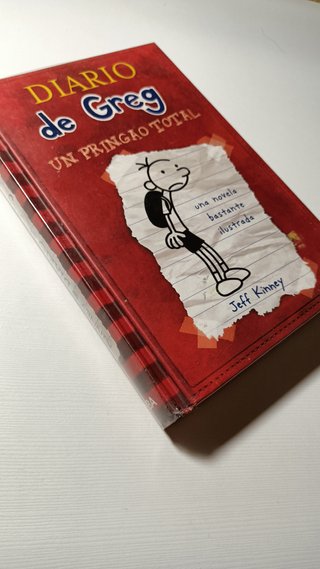 El diario de Greg. Un pringao total (Forrado)