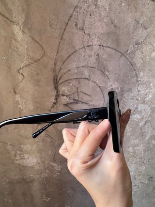 Gafas de sol Chanel Negras