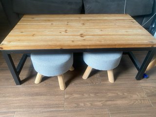 Mesa de centro Long Island 100x55 cm