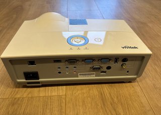 Proyector Vivitek DX881ST DLP 3300 Lúmenes