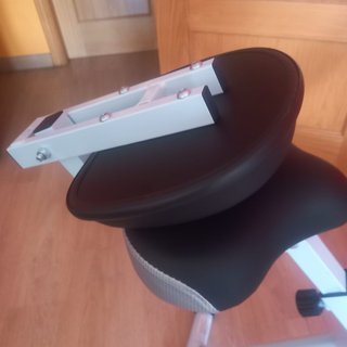 Bicicleta Estática Plegable Sin Usar