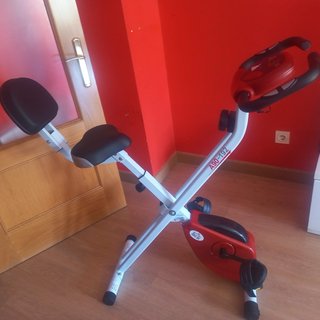 Bicicleta Estática Plegable Sin Usar