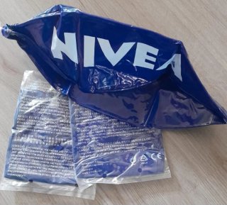 Balón inflable NIVEA vintage NUEVO