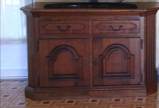 Mueble de salón comedor roble