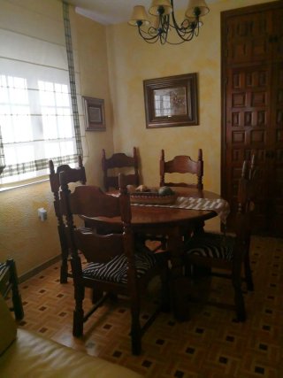 Mueble de salón comedor roble