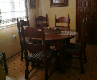 Mueble de salón comedor roble