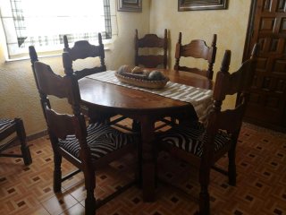 Mueble de salón comedor roble