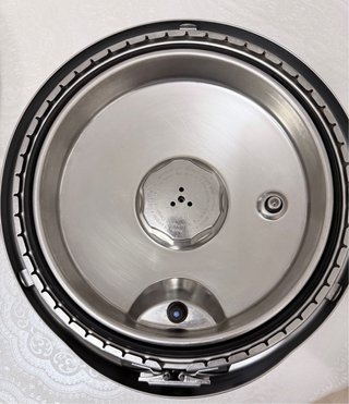 Olla AMC 6.5L con tapa rápida 24cm