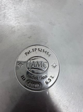 Olla AMC 6.5L con tapa rápida 24cm