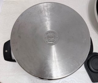 Olla AMC 6.5L con tapa rápida 24cm