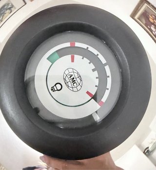 Olla AMC 6.5L con tapa rápida 24cm