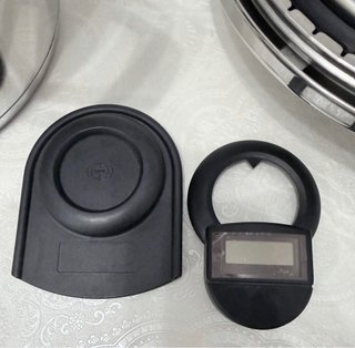 Olla AMC 6.5L con tapa rápida 24cm