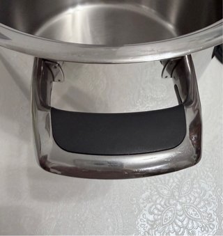 Olla AMC 6.5L con tapa rápida 24cm