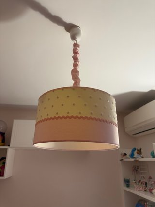 Tulipa para lámpara de techo infantil