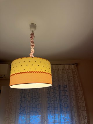 Tulipa para lámpara de techo infantil