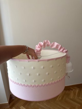 Tulipa para lámpara de techo infantil