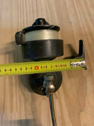 Carrete de pesca grande